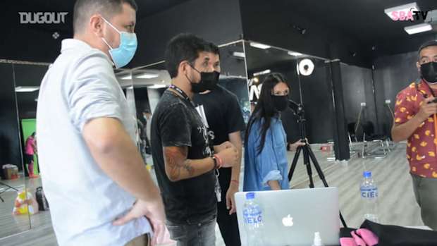 Behind the scenes: Sport Boys photoshoot